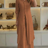 Lottie | Elegant Wide-Leg Set