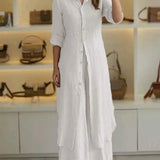 Lottie | Elegant Wide-Leg Set