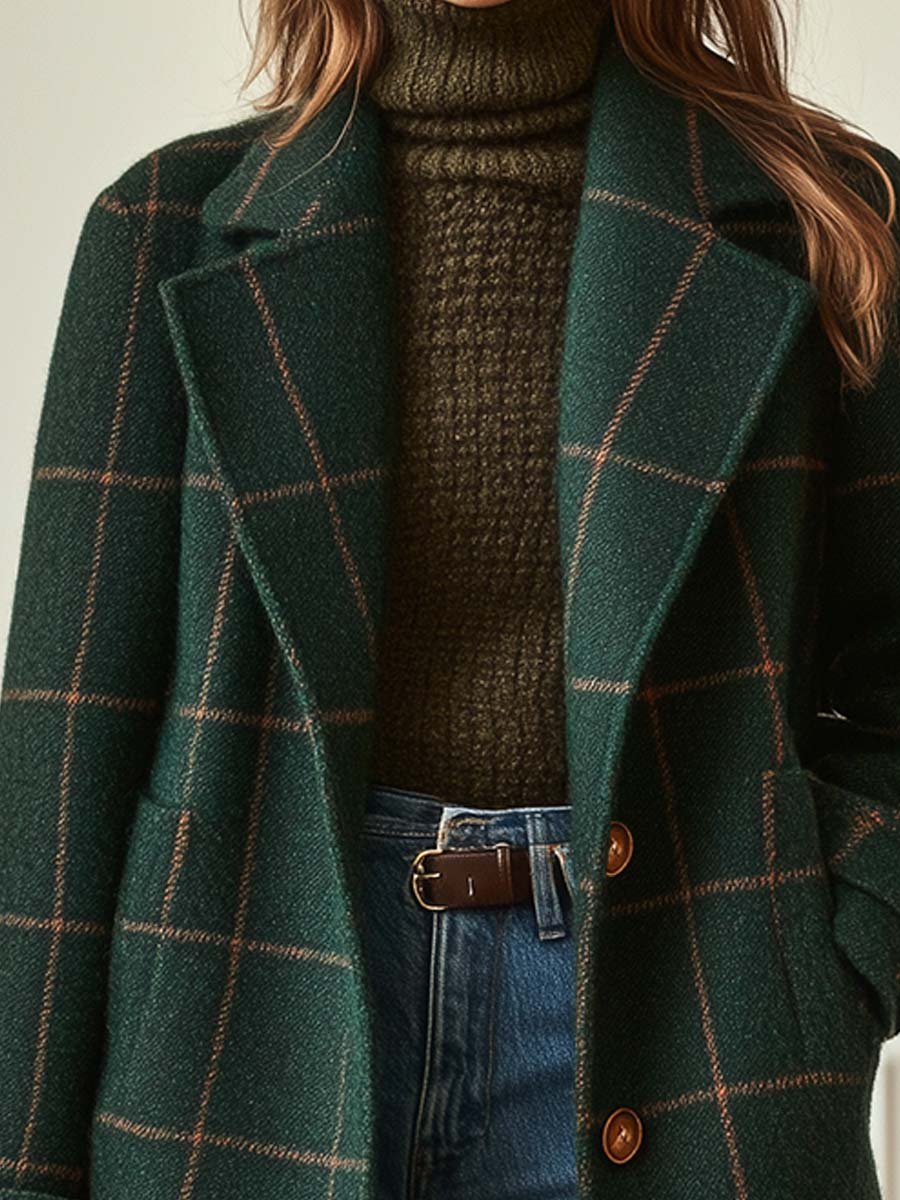 Hazel | Classic Coat