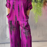 Hazel | Printed Relaxed Set