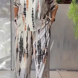Hazel | Printed Relaxed Set