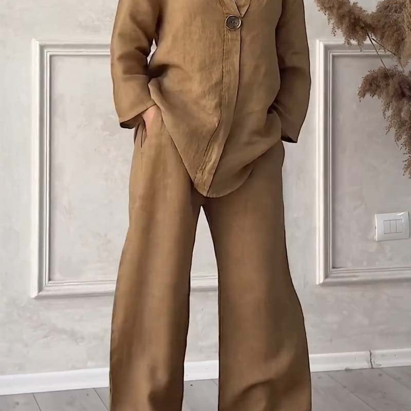 Marie | Wide-Leg Set