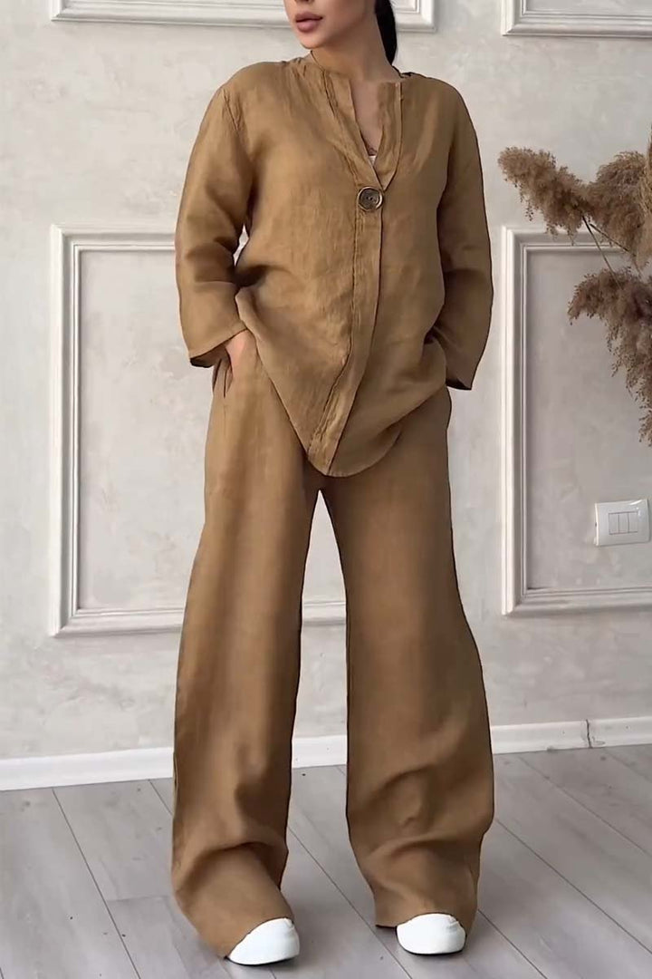 Marie | Wide-Leg Set