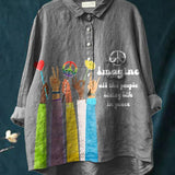 Hazel | Printed T-Shirt
