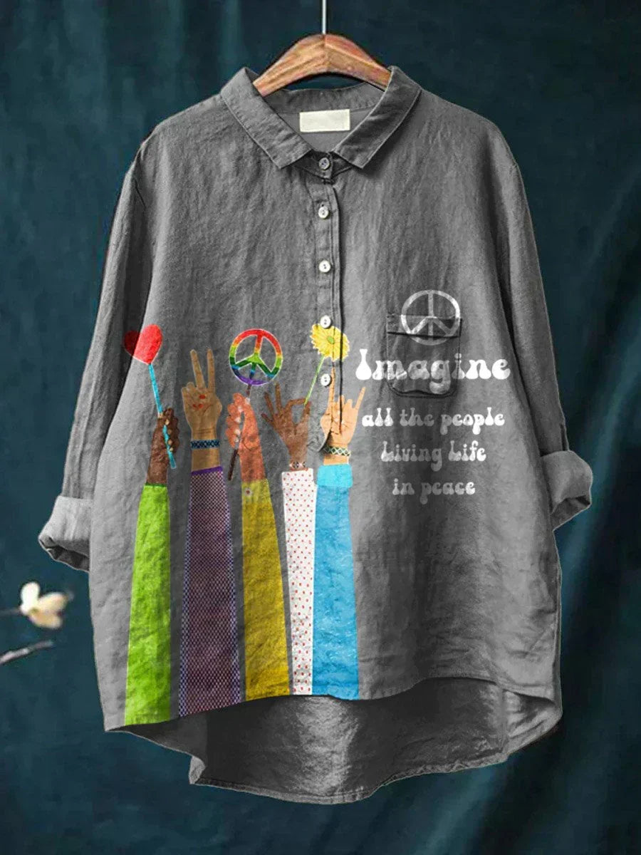 Hazel | Printed T-Shirt