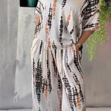 Hazel | Printed Relaxed Set