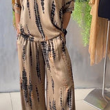 Hazel | Printed Relaxed Set