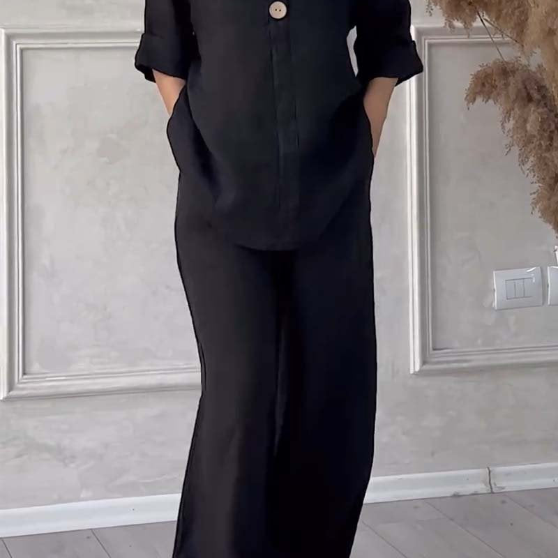 Marie | Wide-Leg Set
