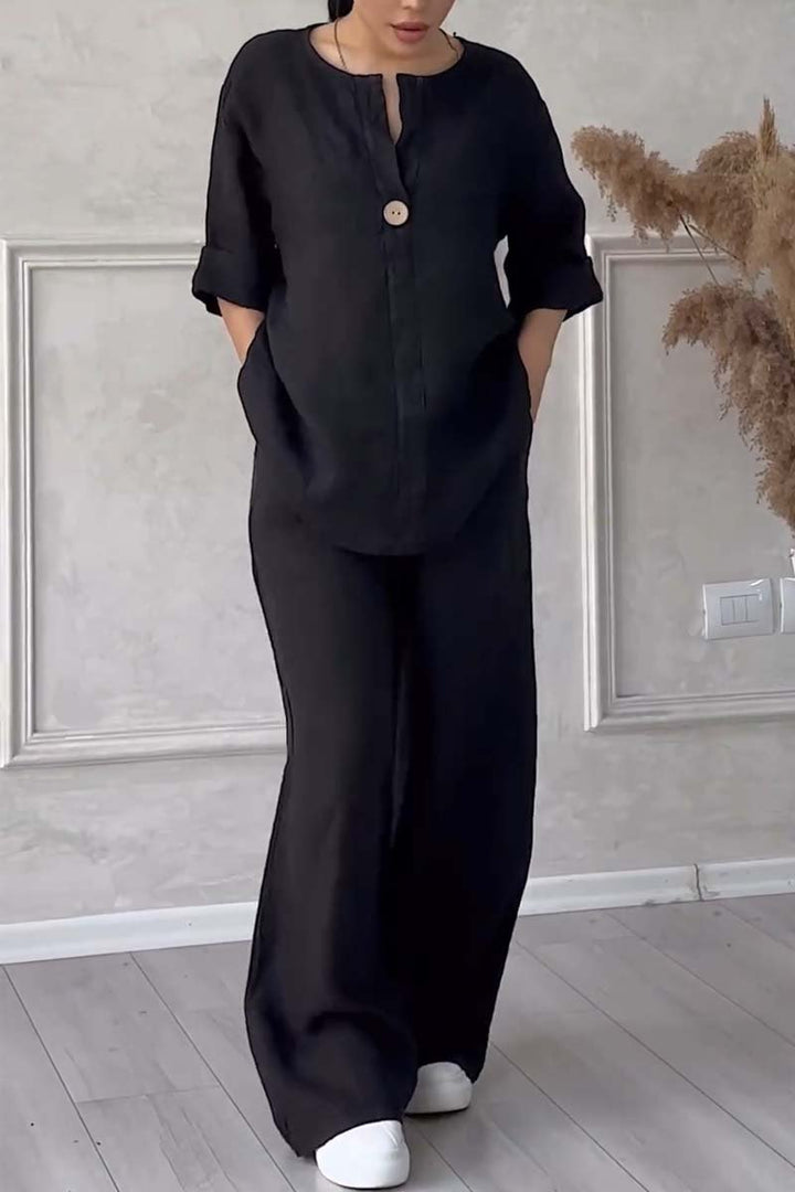 Marie | Wide-Leg Set