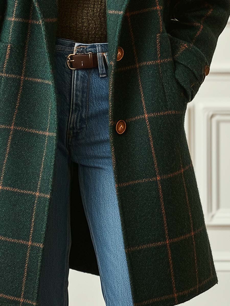 Hazel | Classic Coat
