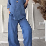 Marie | Wide-Leg Set