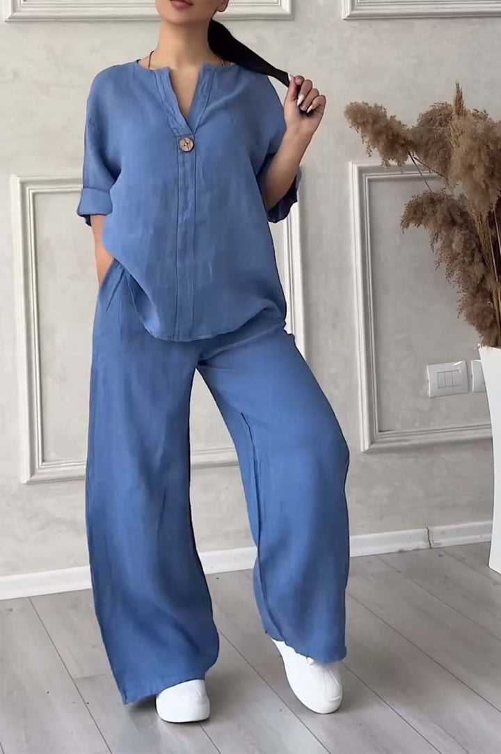 Marie | Wide-Leg Set