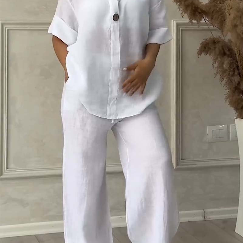 Marie | Wide-Leg Set
