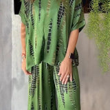 Hazel | Printed Relaxed Set
