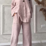 Marie | Wide-Leg Set