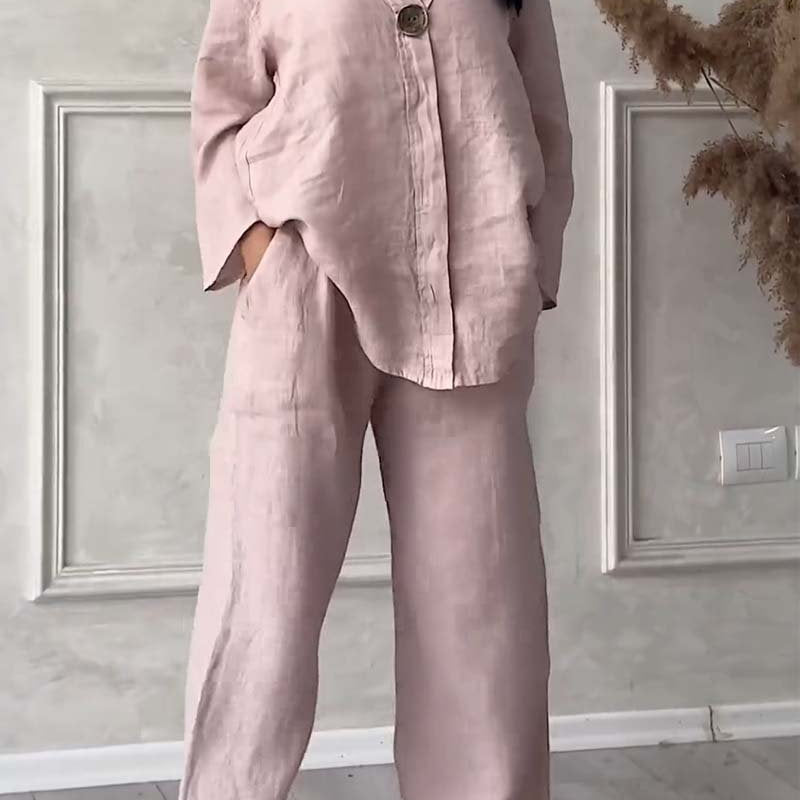 Marie | Wide-Leg Set