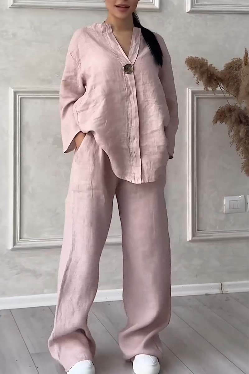 Marie | Wide-Leg Set