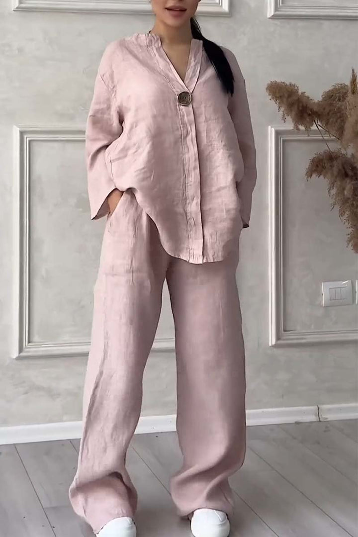 Marie | Wide-Leg Set