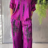 Hazel | Printed Relaxed Set