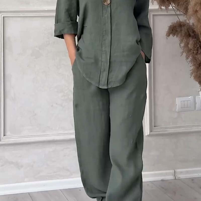 Marie | Wide-Leg Set