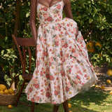 Brittany | Midi Dress