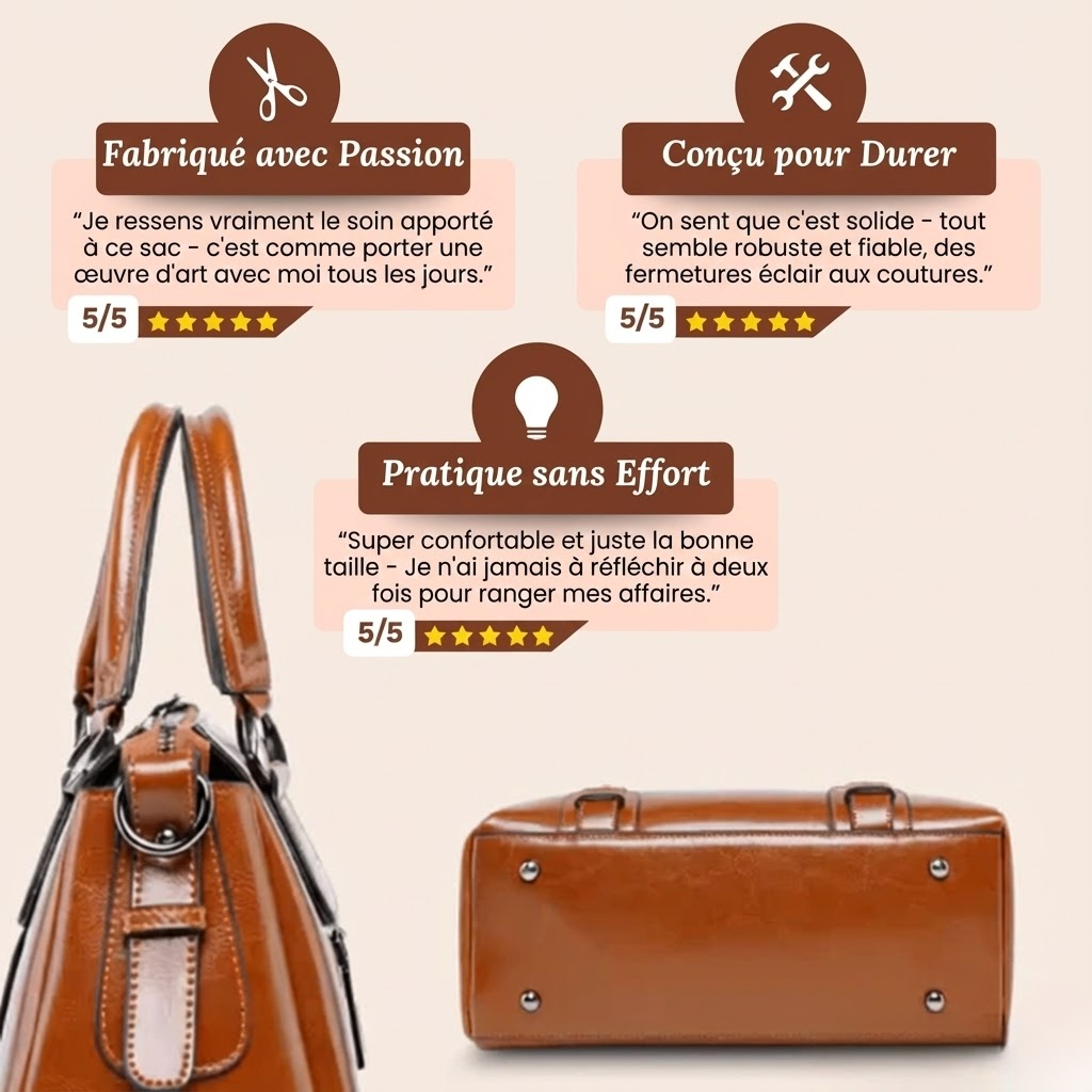 Holly | Classic Shoulder Bag