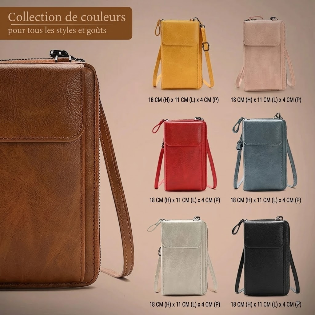 Holly | Classic Crossbody Bag