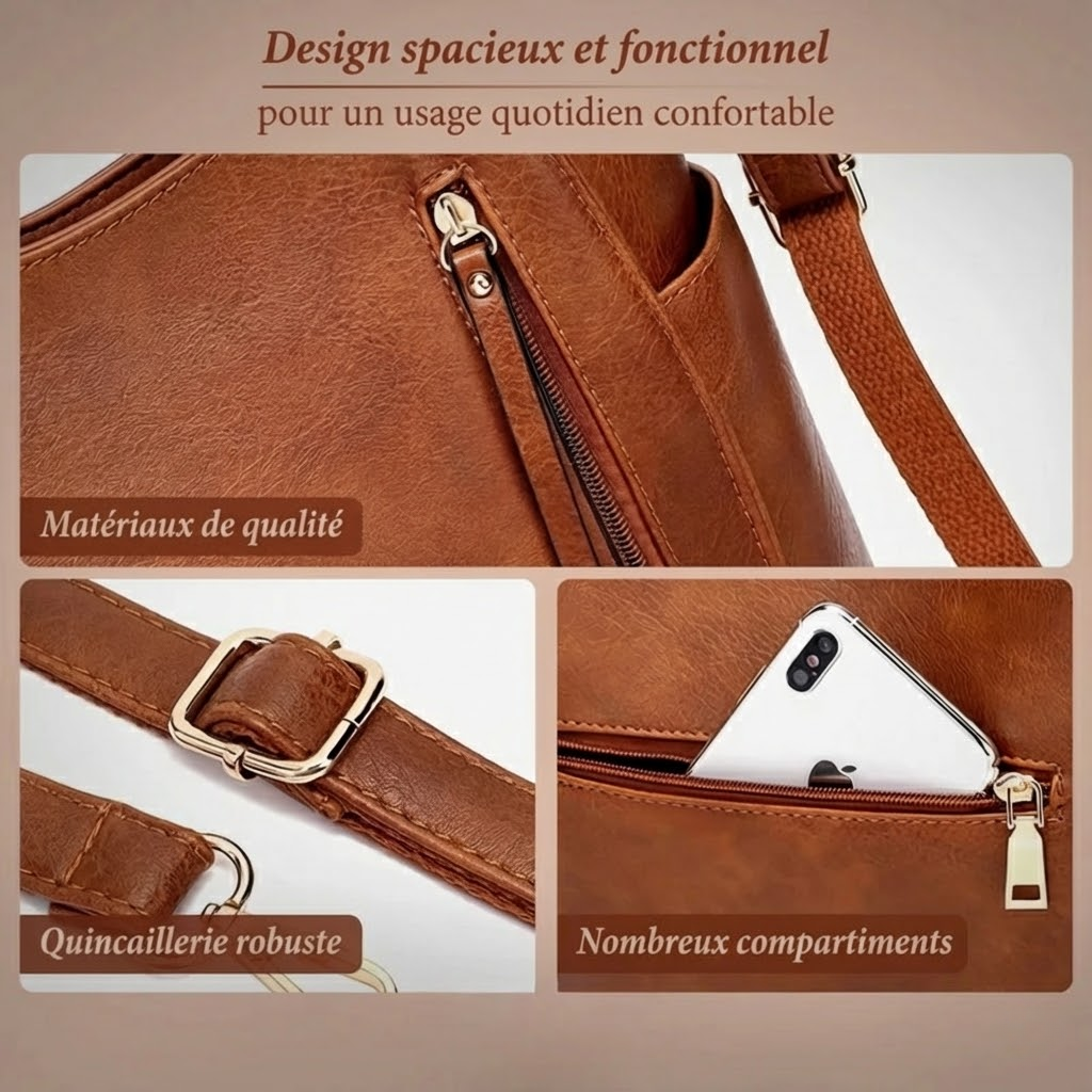 Martha | Elegant Shoulder Bag
