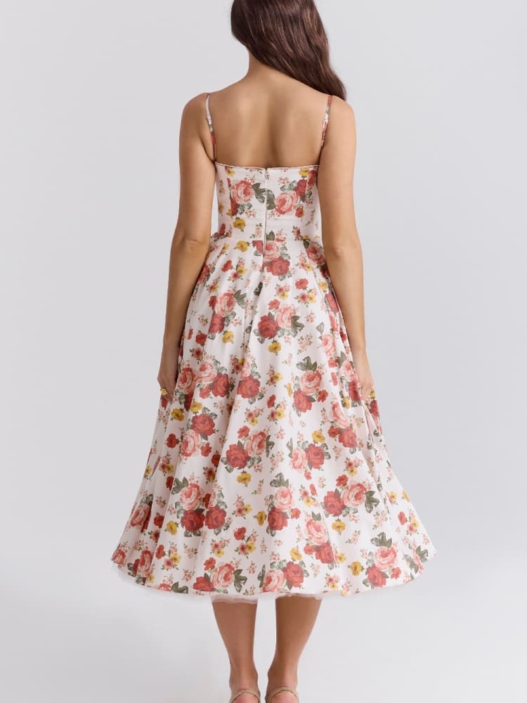 Brittany | Midi Dress