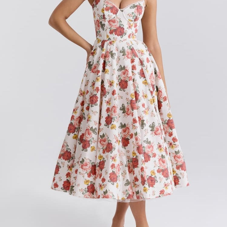 Brittany | Midi Dress