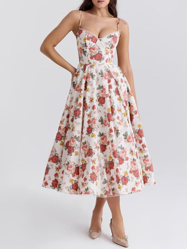 Brittany | Midi Dress