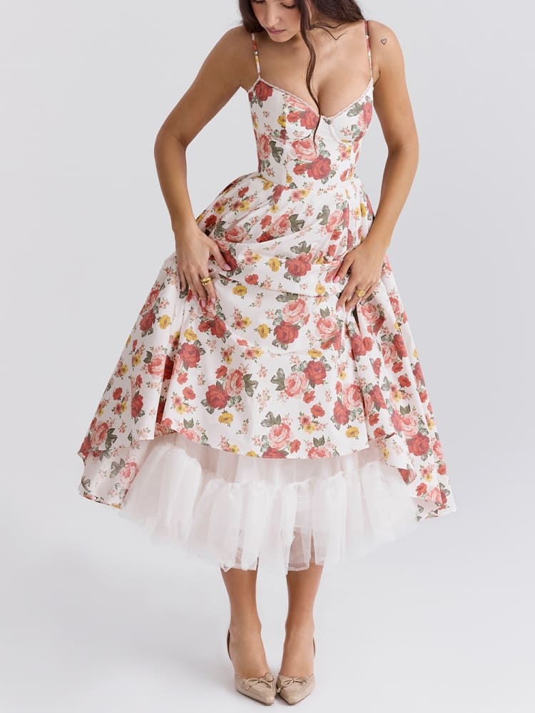 Brittany | Midi Dress