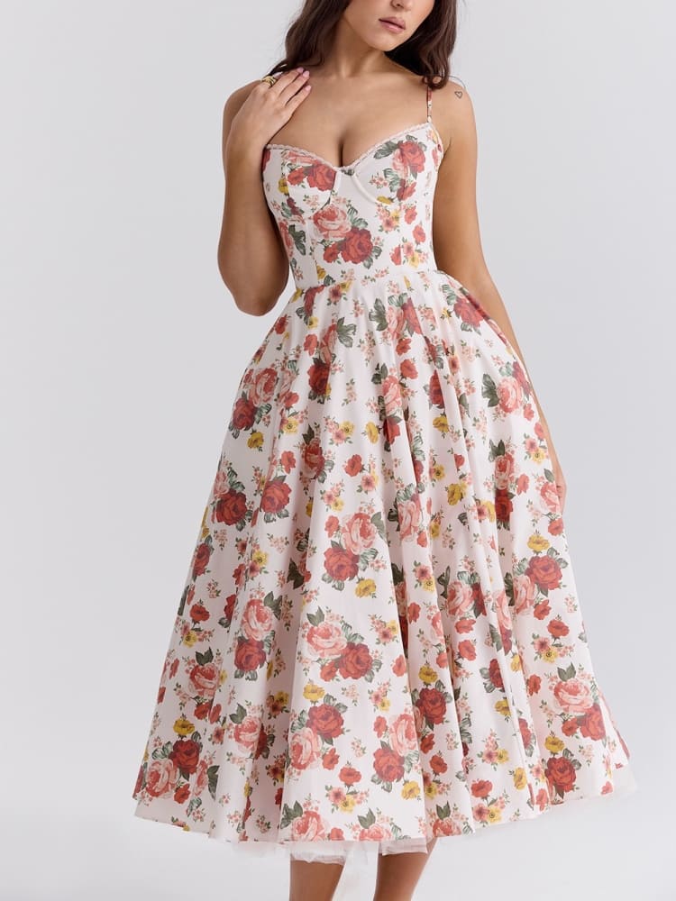 Brittany | Midi Dress