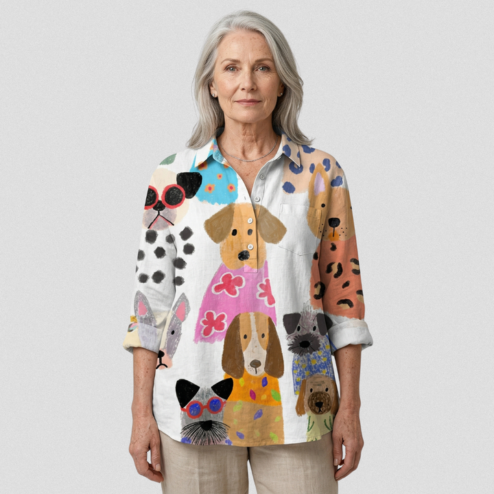 Holly | Relaxed Blouse