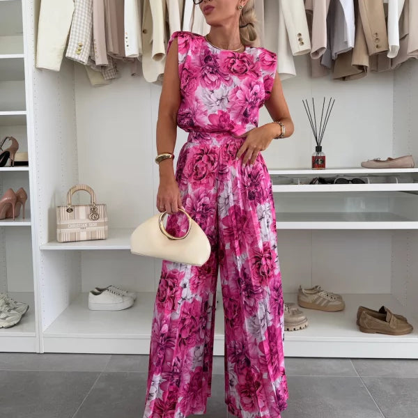 Madeleine | Elegant Pleated Set