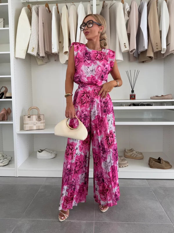 Madeleine | Elegant Pleated Set