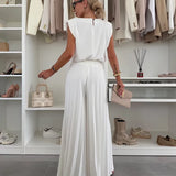 Madeleine | Elegant Pleated Set