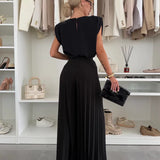 Madeleine | Elegant Pleated Set