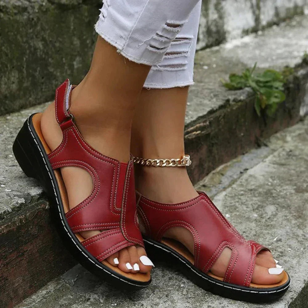 Joanna | Orthopaedic Heeled Sandals