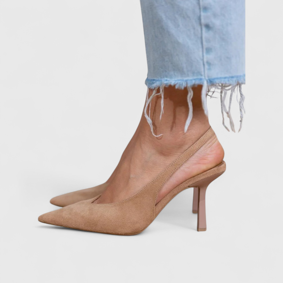 Daisy | Orthopaedic Heeled Boots