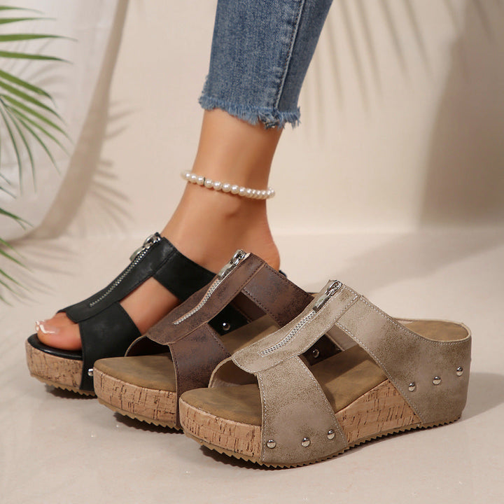 Hope | Wedge Sandals