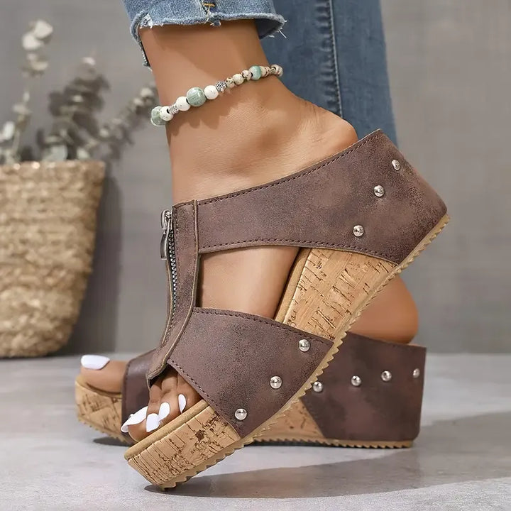 Hope | Wedge Sandals