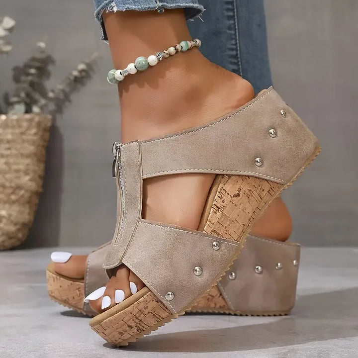 Hope | Wedge Sandals