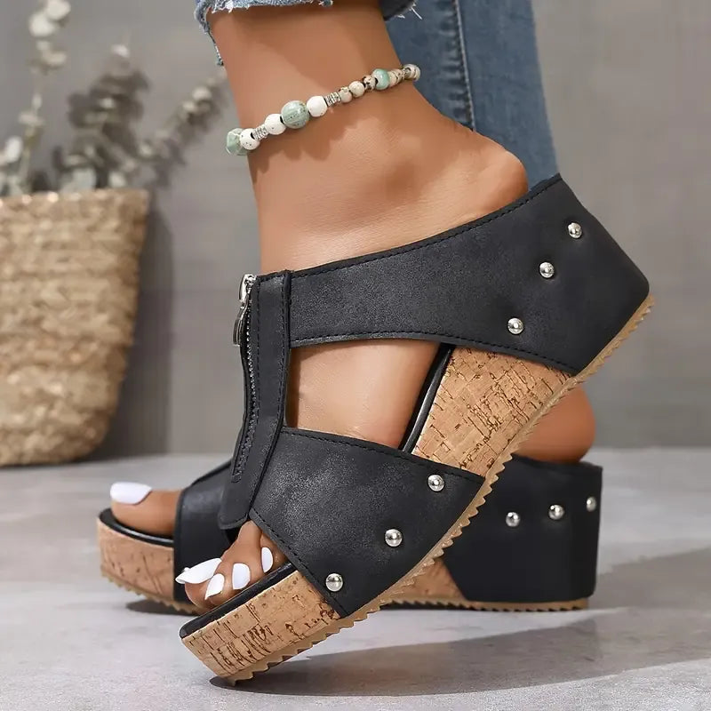 Hope | Wedge Sandals