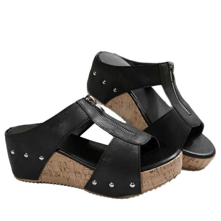 Hope | Wedge Sandals