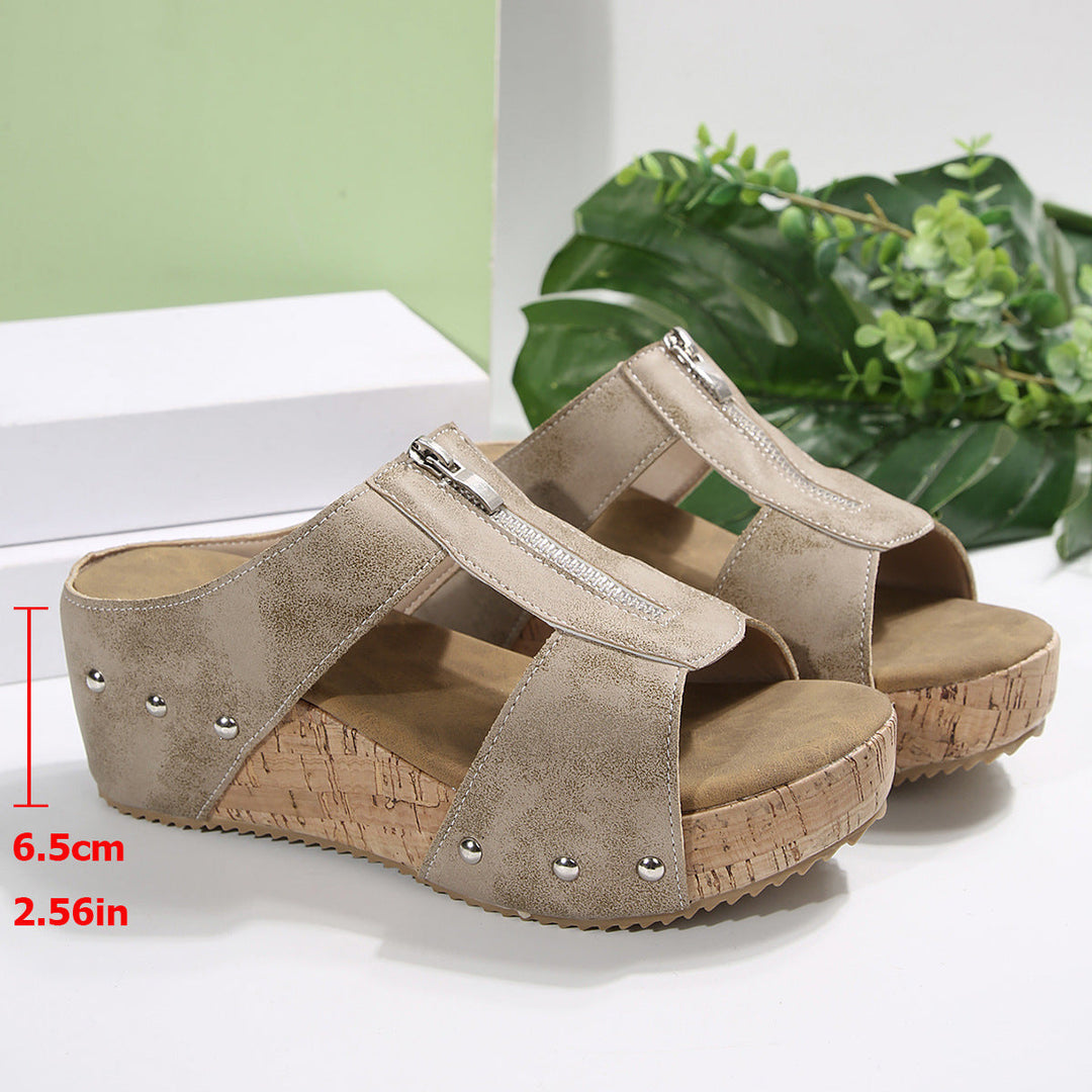 Hope | Wedge Sandals