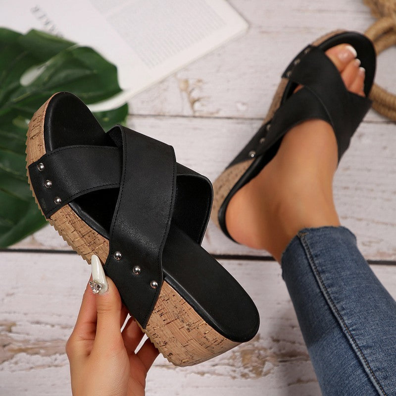 Josephine | Wedge Sandals