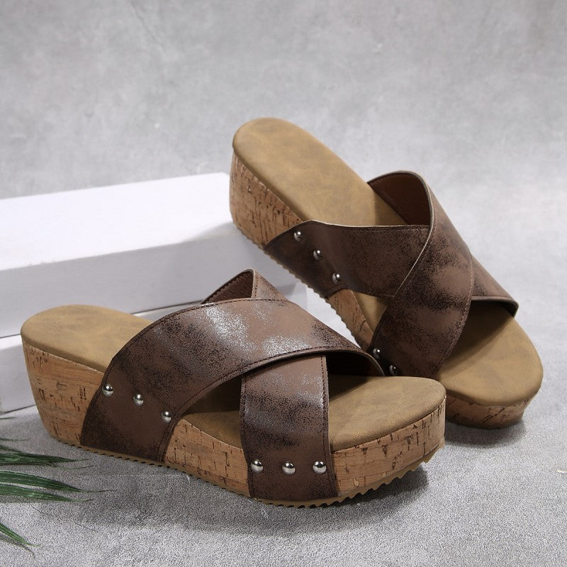 Josephine | Wedge Sandals