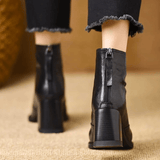 Audrey | Luxury Heeled Ankle Boots
