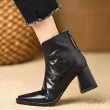 Audrey | Luxury Heeled Ankle Boots